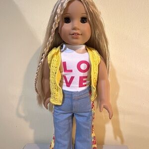 Julie American Girl Doll